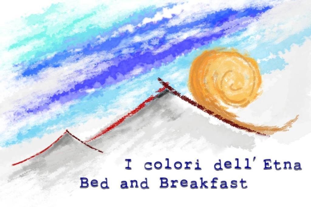I Colori Dell'Etna Bed and Breakfast San Giovanni La Punta Εξωτερικό φωτογραφία